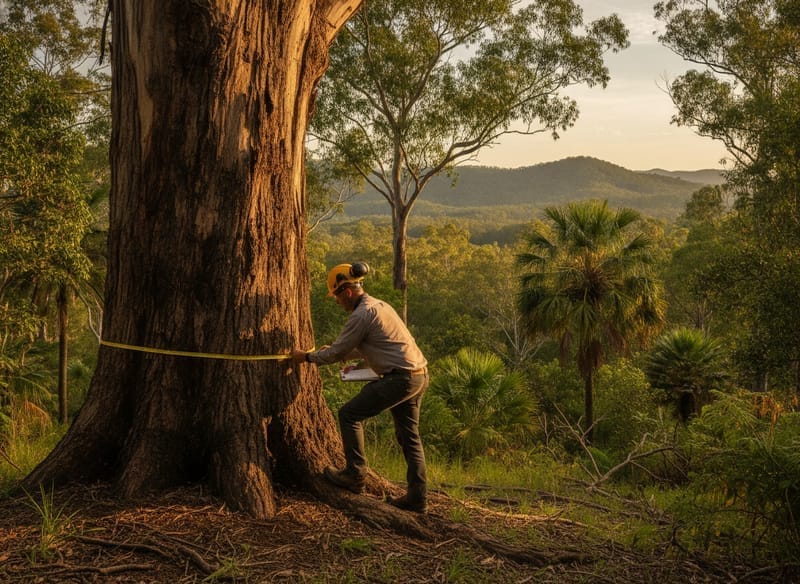 Arborist Report performed by Townsville Arborist in the Townsville