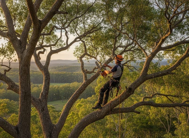 Tree Pruning performed by Townsville Arborist in the Townsville